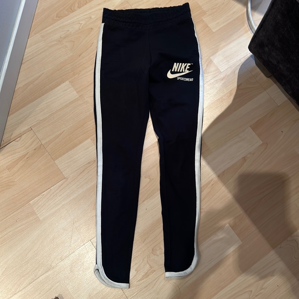 Nike cotton tights great for short girls!